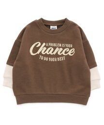 BREEZE | 【WEB限定】袖切替トレーナー(スウェット)