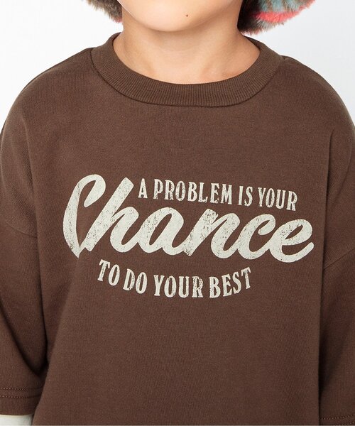 BREEZE(ブリーズ)の「【WEB限定】袖切替トレーナー(スウェット・キッズ・カーキ/ブラック/ブラウン/ネイビー・100/90/140/110/80/130/120)」の16枚目の写真