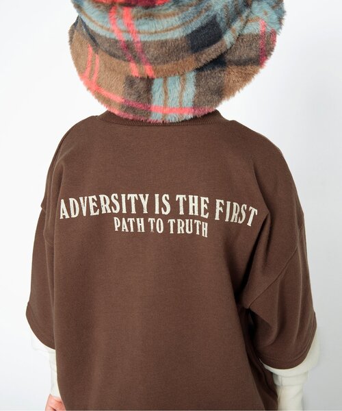 BREEZE(ブリーズ)の「【WEB限定】袖切替トレーナー(スウェット・キッズ・カーキ/ブラック/ブラウン/ネイビー・100/90/140/110/80/130/120)」の17枚目の写真