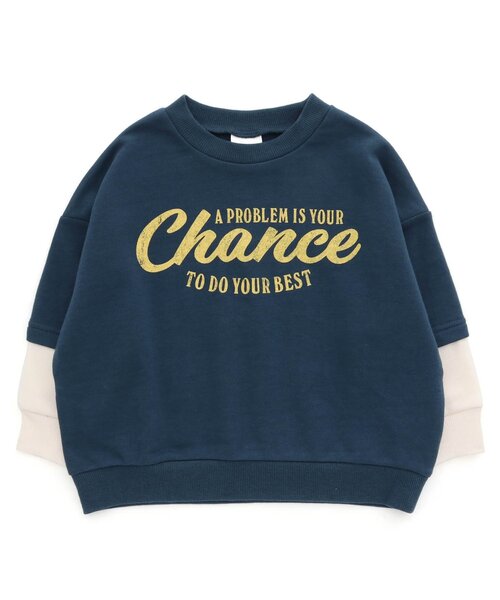 BREEZE(ブリーズ)の「【WEB限定】袖切替トレーナー(スウェット・キッズ・カーキ/ブラック/ブラウン/ネイビー・100/90/140/110/80/130/120)」の20枚目の写真