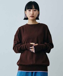 MEDE19F コットンロングスリーブニット
