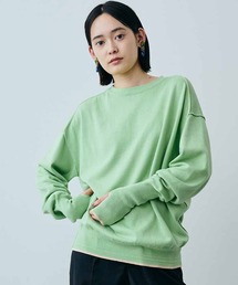 MEDE19F コットンロングスリーブニット