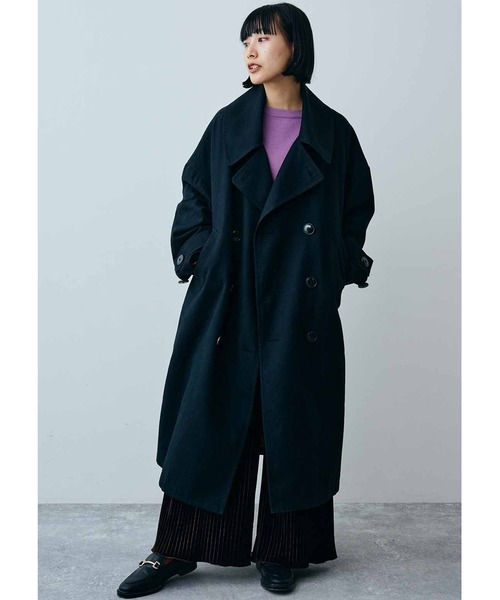 MEDE19F（メデジュウキュウ）の「ＭＥＤＥ１９Ｆ　コットンロングスリーブニット（ニット/セーター・レディース・ライトグリーン/パープル/ダークブラウン・LARGE/MEDIUM/X-LARGE）」の15枚目の写真