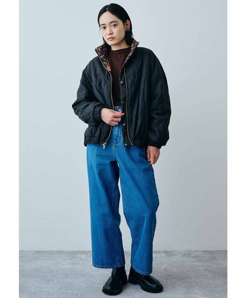 MEDE19F（メデジュウキュウ）の「ＭＥＤＥ１９Ｆ　コットンロングスリーブニット（ニット/セーター・レディース・ライトグリーン/パープル/ダークブラウン・LARGE/MEDIUM/X-LARGE）」の16枚目の写真