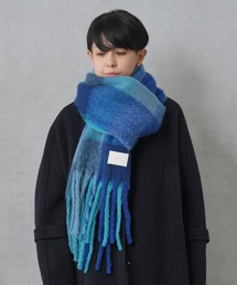 BIRTHDAY BAR | カラーブロックストール(ストール/ショール)