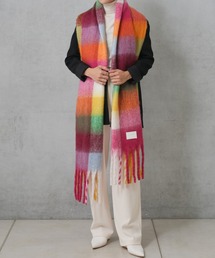 BIRTHDAY BAR | カラーブロックストール(ストール/ショール)