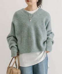 RIVE DROITE | ブークレー2WAYニット(ニット/セーター)