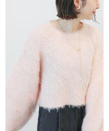 Te chichi TERRASSE | ◎起毛クロップド丈ニット(ニット/セーター)