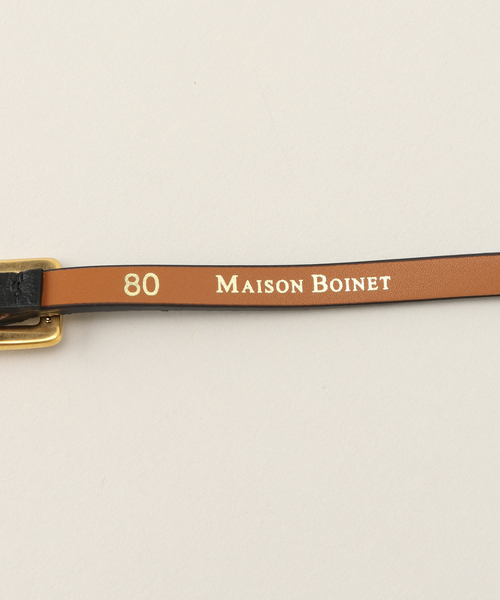 MAISON  BOINET チェーンベルト MAISON BOINET/メゾン ボワネ】 CHAIN BELT（ベルト）｜L'Appartement