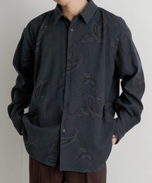 SENSE OF PLACE by URBAN RESEARCH | ペイズリーシャツ(シャツ/ブラウス)