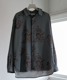 SENSE OF PLACE by URBAN RESEARCH | ペイズリーシャツ(シャツ/ブラウス)