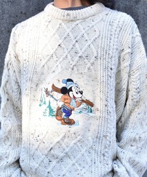 90s Disney ドナルド ニットカーディガン ヴィンテージ古着 ディズニー 90s Disney ドナルド ニットカーディガン ヴィンテージ古着 ディズニー