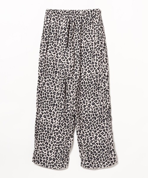 Ray BEAMS（レイビームス）の「PENNEY'S × Ray BEAMS / 別注 パジャマ パンツ（その他パンツ・レディース・グレー/レッド・ONE SIZE）」の7枚目の写真