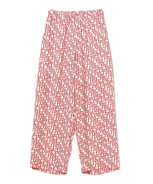 Ray BEAMS（レイビームス）の「PENNEY'S × Ray BEAMS / 別注 パジャマ パンツ（その他パンツ・レディース・グレー/レッド・ONE SIZE）」の10枚目の写真