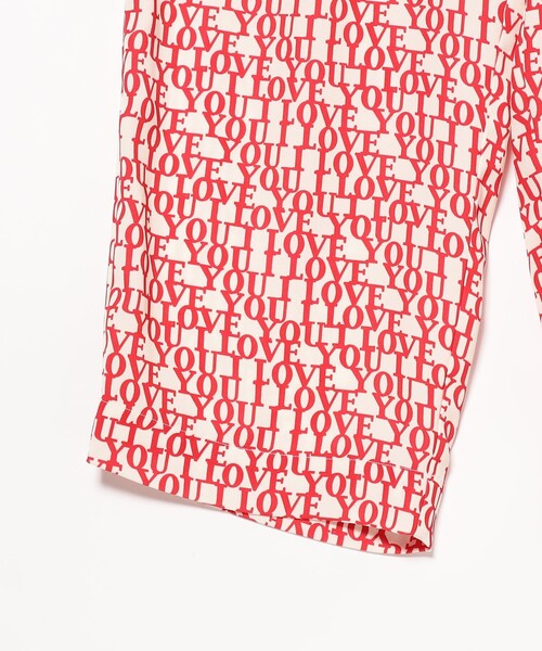 Ray BEAMS（レイビームス）の「PENNEY'S × Ray BEAMS / 別注 パジャマ パンツ（その他パンツ・レディース・グレー/レッド・ONE SIZE）」の12枚目の写真