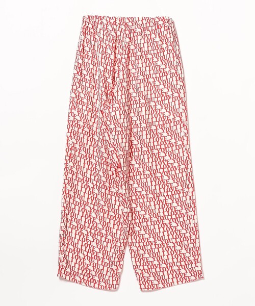 Ray BEAMS（レイビームス）の「PENNEY'S × Ray BEAMS / 別注 パジャマ パンツ（その他パンツ・レディース・グレー/レッド・ONE SIZE）」の3枚目の写真