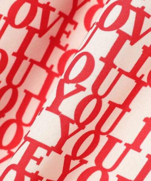 Ray BEAMS（レイビームス）の「PENNEY'S × Ray BEAMS / 別注 パジャマ パンツ（その他パンツ・レディース・グレー/レッド・ONE SIZE）」の5枚目の写真