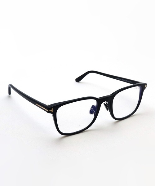 TOM FORD（トム フォード）の「【TOM FORD/トムフォード】ボストン メガネ TF5925-D-B 001 52 PCメガネ ブルーライトカット（メガネ・メンズ・ブラック・FREE）」の2枚目の写真