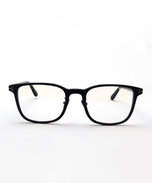 TOM FORD（トム フォード）の「【TOM FORD/トムフォード】ボストン メガネ TF5925-D-B 001 52 PCメガネ ブルーライトカット（メガネ・メンズ・ブラック・FREE）」の3枚目の写真