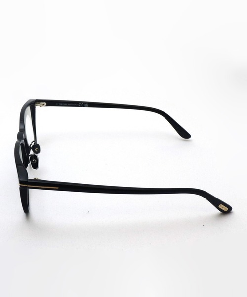 TOM FORD（トム フォード）の「【TOM FORD/トムフォード】ボストン メガネ TF5925-D-B 001 52 PCメガネ ブルーライトカット（メガネ・メンズ・ブラック・FREE）」の4枚目の写真