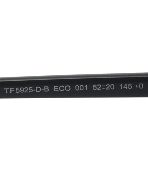 TOM FORD（トム フォード）の「【TOM FORD/トムフォード】ボストン メガネ TF5925-D-B 001 52 PCメガネ ブルーライトカット（メガネ・メンズ・ブラック・FREE）」の7枚目の写真