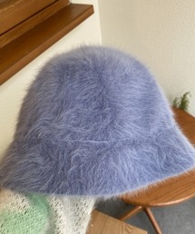 COCOMOMO（ココモモ）の「シャギーファーバケットハット（ハット）」