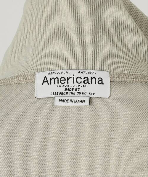 AMERICANA/アメリカーナ】別注ライントラックジャケット