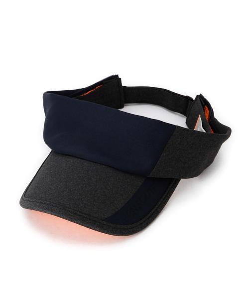 EN ROUTE（アンルート）の「MANIERA EX RUNNING CAP●（キャップ・メンズ・ブラック/ネイビー・フリー）」の6枚目の写真