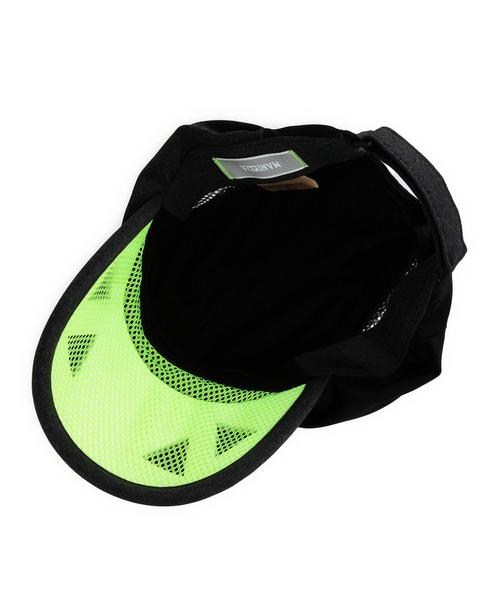 EN ROUTE（アンルート）の「MANIERA EX RUNNING CAP●（キャップ・メンズ・ブラック/ネイビー・フリー）」の8枚目の写真