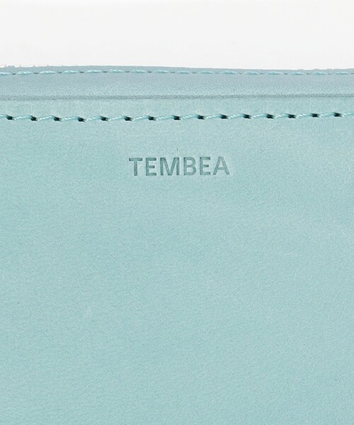 TEMBEA(テンベア)の「■【一部別注】TEMBEA ミニジップウォレット(財布・レディース・ライトブルー/ネイビー・FREE)」の5枚目の写真