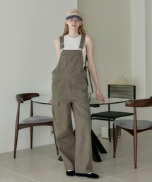 GIUNON | wide cargo overalls / ワイドカーゴオーバーオール(サロペット/オーバーオール)