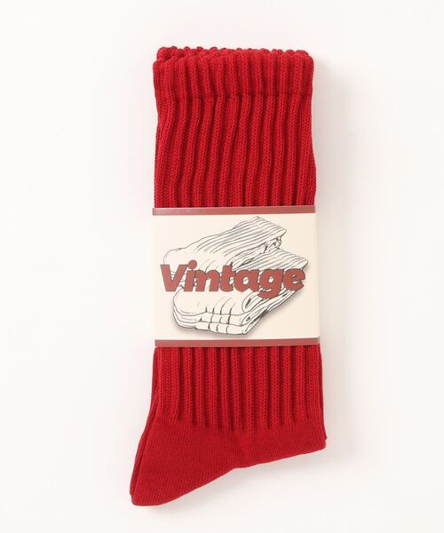 Fun & Daily(ファンアンドデイリー)の「F&D : アメリカンレトロカラーソックス(ソックス/靴下・メンズ・ピンク/グリーン系その他2/グリーン系その他3/ブラック/チャコールグレー/パープル/グリーン系その他/ホワイト/レッド・FREE)」の14枚目の写真