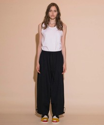 【my beautiful landlet】PRIMEFLEX WIDE EASY PANTS