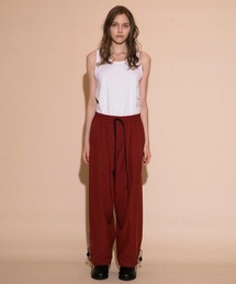 マイビューティフルランドレッド　サスペンダーパンツ my beautiful landlet（マイビューティフルランドレット）の「My