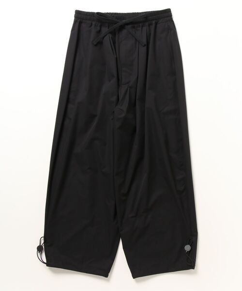 my beautiful landlet（マイビューティフルランドレット）の「【my beautiful landlet】PRIMEFLEX WIDE EASY PANTS（その他パンツ・メンズ・ブラック/レッド/ネイビー/グレー・1/0）」の2枚目の写真