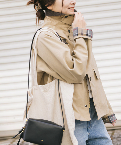 JOURNAL STANDARD(ジャーナルスタンダード)の「別注【Barbour/バブアー】*JS OS SPEY:ブルゾン(ブルゾン・レディース・ベージュ/カーキ・MEDIUM/LARGE)」の9枚目の写真