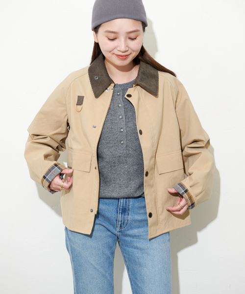 別注【Barbour/バブアー】*JS OS SPEY：ブルゾン（ブルゾン）｜JOURNAL