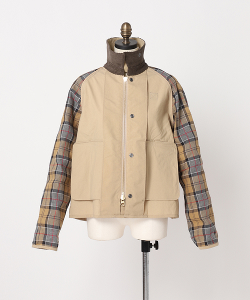 11月迄出品　バブアー　journal standard 別注 BARBOUR×JOURNAL STANDARD / バブアー】別注 BIG SPEY（ブルゾン