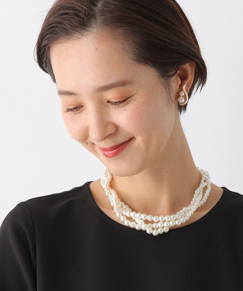 LEPSIM(レプシィム)の「【入卒式/セレモニー】パールネックレス 993073(ネックレス・レディース・ホワイト系その他2/ホワイト系その他/ホワイト・ONE SIZE)」の6枚目の写真