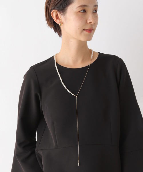 LEPSIM(レプシィム)の「【入卒式/セレモニー】パールネックレス 993073(ネックレス・レディース・ホワイト系その他2/ホワイト系その他/ホワイト・ONE SIZE)」の7枚目の写真