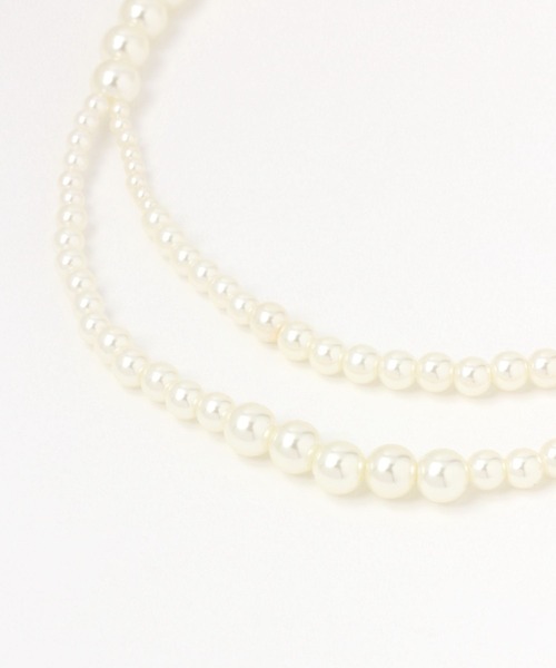 LEPSIM(レプシィム)の「【入卒式/セレモニー】パールネックレス 993073(ネックレス・レディース・ホワイト系その他2/ホワイト系その他/ホワイト・ONE SIZE)」の8枚目の写真