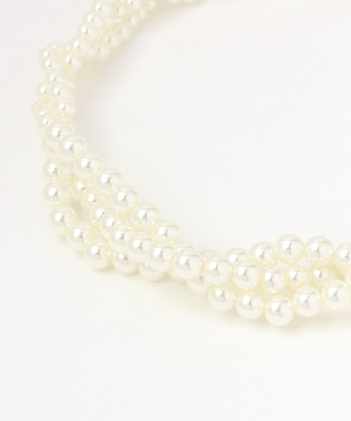 LEPSIM(レプシィム)の「【入卒式/セレモニー】パールネックレス 993073(ネックレス・レディース・ホワイト系その他2/ホワイト系その他/ホワイト・ONE SIZE)」の9枚目の写真