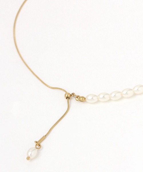 LEPSIM(レプシィム)の「【入卒式/セレモニー】パールネックレス 993073(ネックレス・レディース・ホワイト系その他2/ホワイト系その他/ホワイト・ONE SIZE)」の10枚目の写真