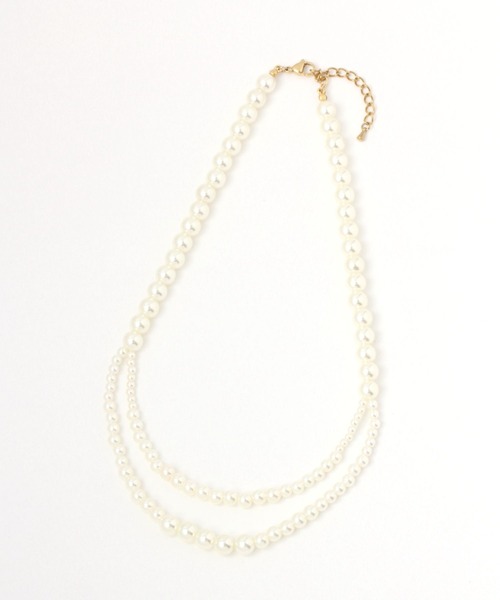 LEPSIM(レプシィム)の「【入卒式/セレモニー】パールネックレス 993073(ネックレス・レディース・ホワイト系その他2/ホワイト系その他/ホワイト・ONE SIZE)」の11枚目の写真