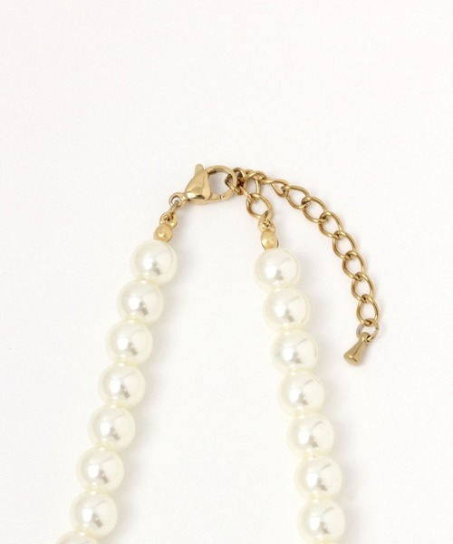LEPSIM(レプシィム)の「【入卒式/セレモニー】パールネックレス 993073(ネックレス・レディース・ホワイト系その他2/ホワイト系その他/ホワイト・ONE SIZE)」の12枚目の写真
