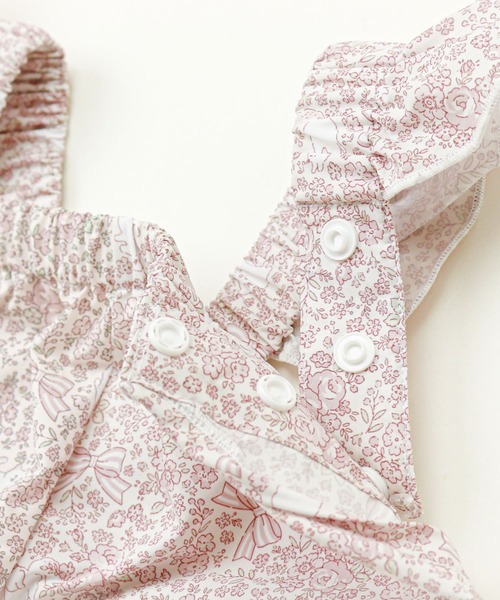 Catherine Cottage（キャサリンコテージ）の「撥水 お砂場プレイウェア（ロンパース・キッズ・ブルー/ピンク/ベージュ・FREE）」の10枚目の写真