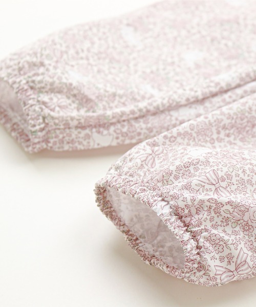 Catherine Cottage（キャサリンコテージ）の「撥水 お砂場プレイウェア（ロンパース・キッズ・ブルー/ピンク/ベージュ・FREE）」の13枚目の写真