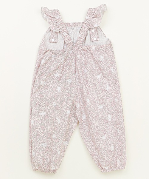 Catherine Cottage（キャサリンコテージ）の「撥水 お砂場プレイウェア（ロンパース・キッズ・ブルー/ピンク/ベージュ・FREE）」の16枚目の写真