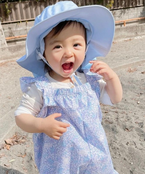 Catherine Cottage（キャサリンコテージ）の「撥水 お砂場プレイウェア（ロンパース・キッズ・ブルー/ピンク/ベージュ・FREE）」の20枚目の写真