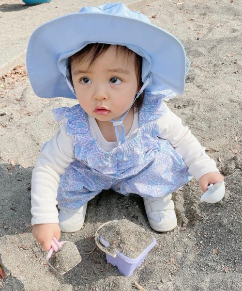 セール】撥水 お砂場プレイウェア（ロンパース）｜Catherine Cottage